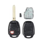 2014-2018 Toyota Camry / 4-Button Remote Head Key / HYQ12BDM (H Chip) (AFTERMARKET)